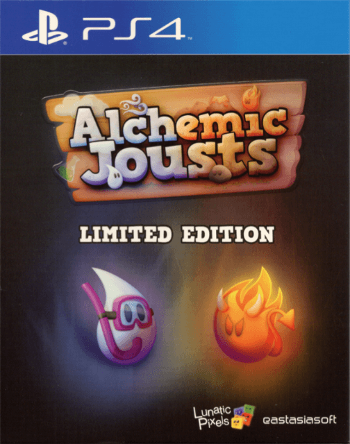 Alchemic Cutie box art for Playstation 4